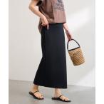 ショッピング洗濯機 スカート 「追加 / 洗濯機洗い可能」VIS-NYフルニードルタイトスカート