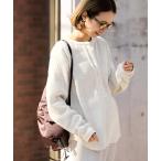 tシャツ ワッフルロンT レディース