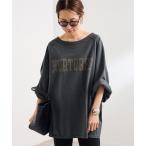 tシャツ 「WEB限定 / 追加」ハーフスリーブロゴTEE レディース