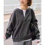tシャツ 「WEB限定 / 追加」ワッフルヘンリープルオーバー レディース