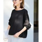 tシャツ 「一部カラーWEB限定 / 追加」コクーンプルオーバー レディース