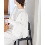 ニット セーター 「新色/追加」ファインコットンスムースプルオーバー レディース