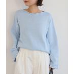 ニット セーター TRICOTS JEAN MARC/トリコットジーンマルク SLOBE別注 ニットプルオーバー レディース