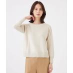 ショッピングサンヨー ニット セーター 「ウォッシャブル」SPANGLE KNITプルオーバー レディース