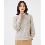 ショッピングサンヨー ニット セーター スパングルファンシーヤーンプルオーバー レディース