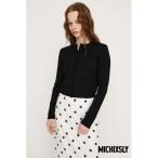 カーディガン MICHIXSLY BUTTON CD ミチスライボタンカーディガン 冬服 春服 レディース