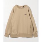 トレーナー スウェット NANGA/ナンガ ECO HYBRID MINI BOX LOGO EMBROIDERY SWEATSHIRT メンズ