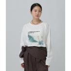 tシャツ アソートグラフィックロンT　639436 レディース