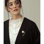 ブローチ パールポイントブローチ / 640093 レディース