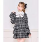 ワンピース ドッキングティアードワンピース