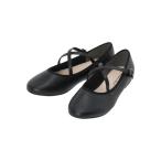 ショッピングサマンサ フォーマルシューズ クロスストラップバレエシューズ レディース