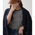 tシャツ 「U.S. POLO ASSN. ×RMAF」スムースTシャツ レディース