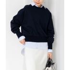 トレーナー スウェット ウォッシャブルスウェットプルオーバー レディース