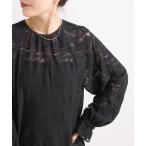 ショッピングチュニック ブラウス シャツ 手洗い可 / レースチュニック レディース