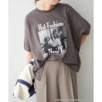 tシャツ 「WEB限定/追加」GOOD ROCK SPEED / グッドロックスピード フォトドルマンTシャツ レディース