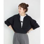  футболка тренировочный [ дополнение 2] омыватель bru/ обратная сторона шерсть половина Zip тянуть over женский 