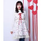 ショッピングチュニック チュニック バレンタインプリントチュニック