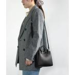 ショルダーバッグ バッグ レザー調2WAYミニバッグ レディース