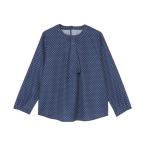 ショッピングクールビズ ブラウス シャツ チャーム付き ボウタイ ブラウス レディース