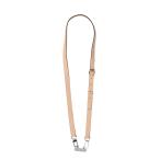 「DELI by」リアルレザースマホショルダーストラップ