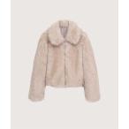  мутоновое пальто боа пальто Cozy Faux Fur Zip Jacket женский 