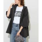 マウンテンパーカー ウインドブレーカー 「再入荷！」撥水サーブルクロスマウンテンパーカー レディース