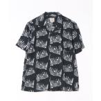 シャツ 「HOUSTON」アロハシャツ ビール 半袖シャツ メンズ