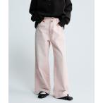  джинсы Denim Denim брюки стандартный широкий Denim /647643 женский 