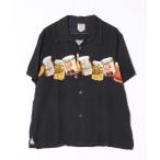 シャツ 「HOUSTON」アロハシャツ シーズニング メンズ