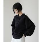 ショッピングポロ ニット セーター ＢＩＧポロニットＬＳ  648323 レディース