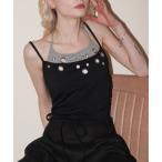  топ [ IMARI /i Мали ] отверстие Layered топ 