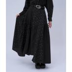 スカート パッチワークアソートガラスカート(HARE)