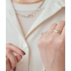 指輪 リング シルバーピンキーリング レディース