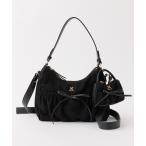 ショッピングONE ショルダーバッグ バッグ 新色追加／チャーム付きドロストバッグ レディース