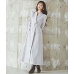 ワンピース トレンチ風ワンピース