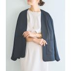 コート アウター 「LIVETART」ストレッチツイルジャケット レディース