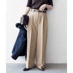  слаксы брюки SHIPS any:[ уборная возможность ]2 tuck широкий брюки женский 