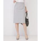 ショッピング日本製 スカート 「手洗い可／日本製／スーツ可」タイトシルエットスカート