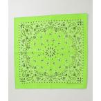  шарф бандана THE BANDANNA CO - NEON PAISLEY BANDANNA мужской женский 