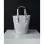 トートバッグ アンス　バケツトート レディース