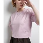 tシャツ ベーシッククロップドTシャツ レディース