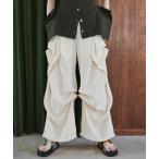 パンツ DLAPE TUCK PT レディース