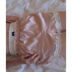 パンツ Layered Satin Short Pants / サテンレイヤード ショートパンツ レディース