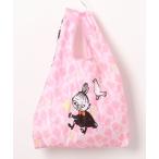 エコバッグ 「 MOOMIN 」 マルシェショッピングバッグ ミイ お花 26S1