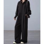 サロペット オーバーオール シャツデザインジャンプスーツ レディース