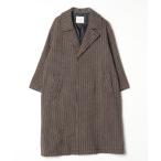 「FREAK'S STORE」 チェスターコート フリ- グレー レディース