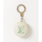 「LOUIS VUITTON」 モノグラム アストロピル キーホルダー - ホワイト レディース