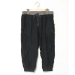 [gym master] легкий брюки LARGE черный мужской 