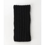 [GRACE CONTINENTAL] muffler FREE черный женский 