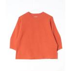 「ADORE」 7分袖ニット 38 オレ